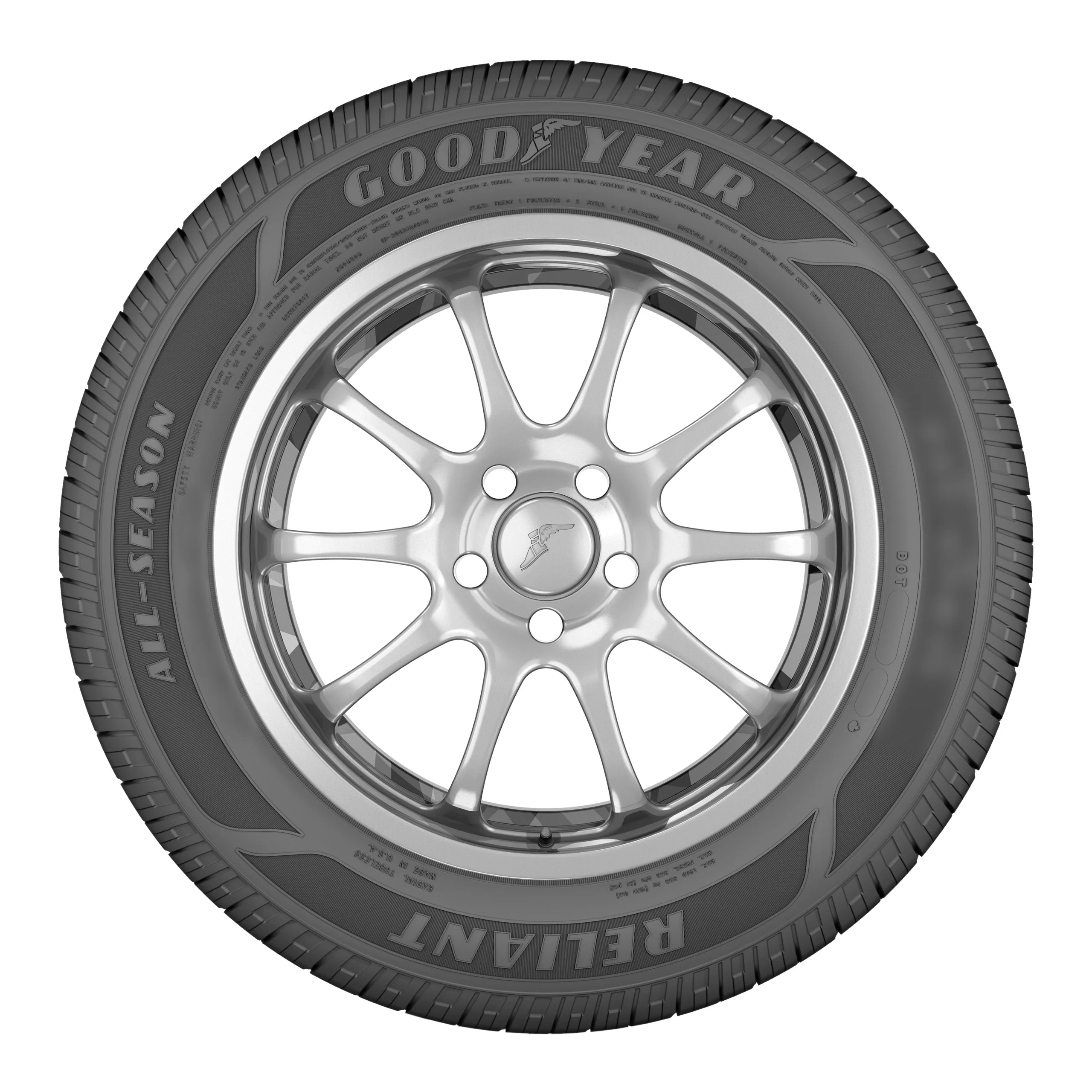 Reliant All-Season 215/65R16 98V All-Season Tire - Image 2