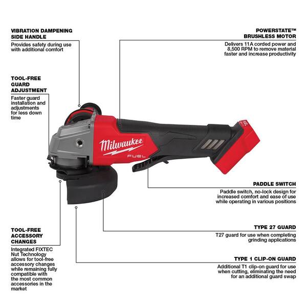 M18 FUEL 18-Volt Lithium Ion Brushless Cordless Combo Kit 6-Tool with Jig Saw and Compact Router - Image 7