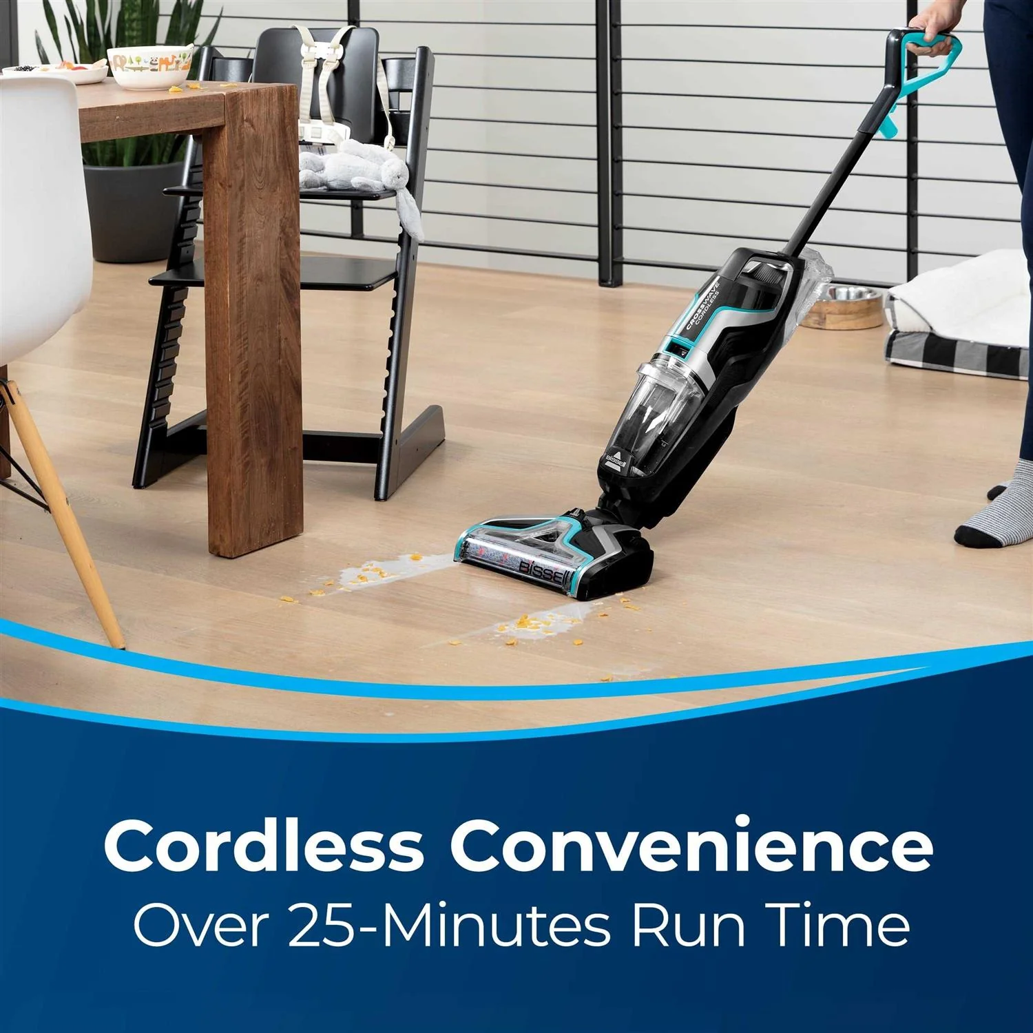 Bissell CrossWave Cordless All-in-One Multi-Surface Wet Dry Vacuum - 2551Q - Image 4