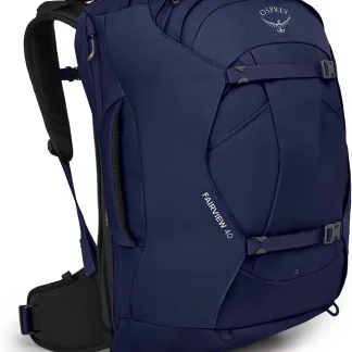 Osprey Fairview 40L Women's Travel Backpack - Winter Night Blue