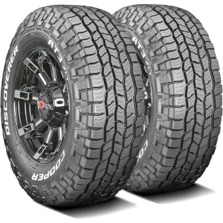 All Terrain Tires 285/75R16 10 Ply E –Fits Light Trucks & Hummer H3 Models