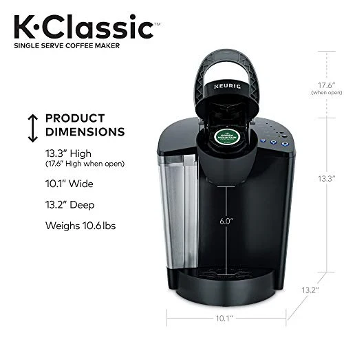 keurig Single Serve K-Cup Pod Coffee Maker, Programmable, 48 Ounce Water Reservoir - Image 7