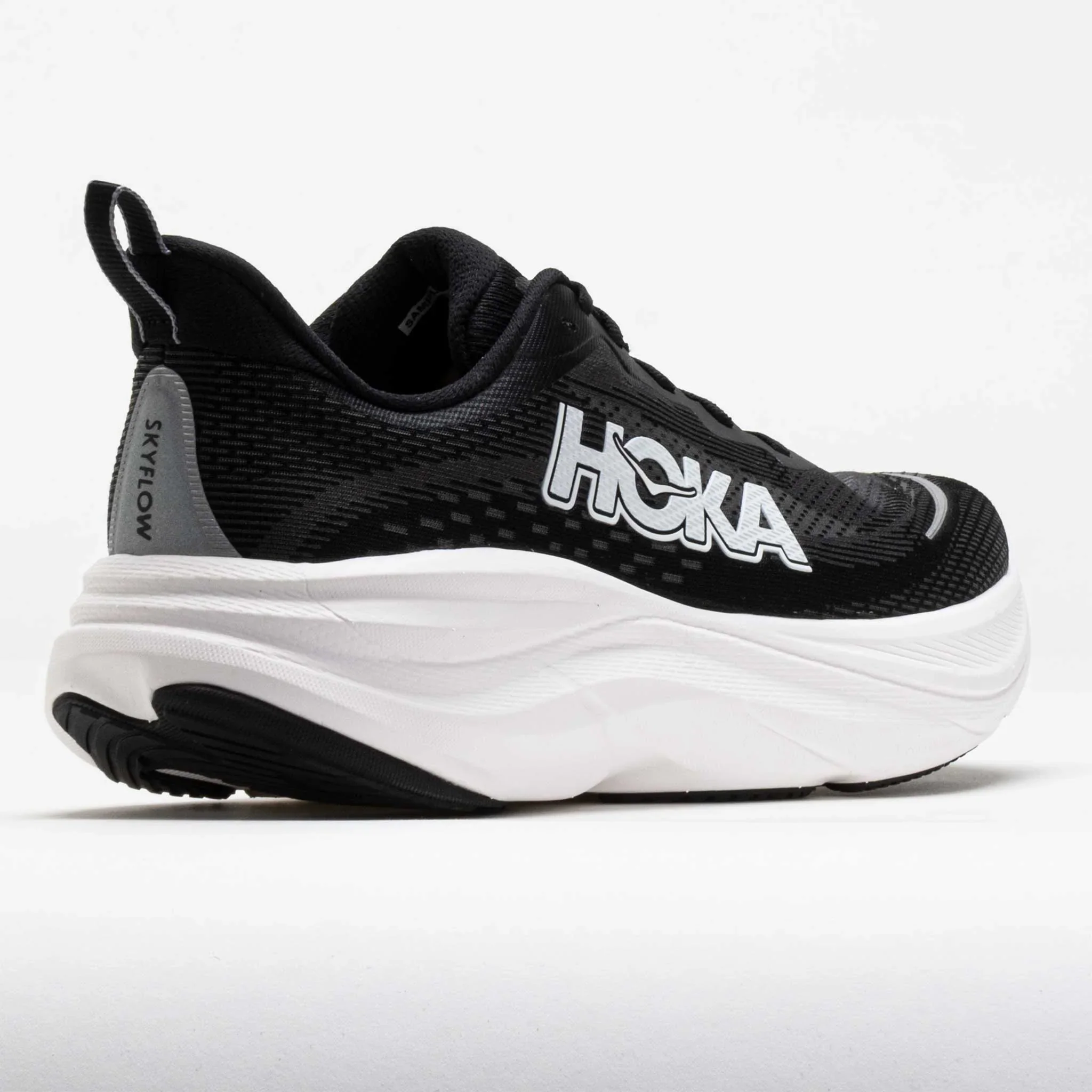 Men's Running Shoes, Black/White - Skyflow - Image 6