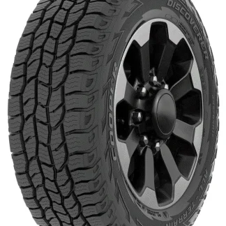 Cooper Discoverer 275/60R20 115T All-Terrain Tire – Durable, Quiet, Wet & Snow Grip