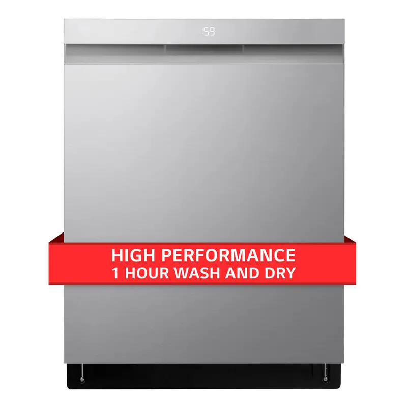 24-Inch Stainless Steel Built-In Dishwasher With Third Rack - Top Control - Image 5
