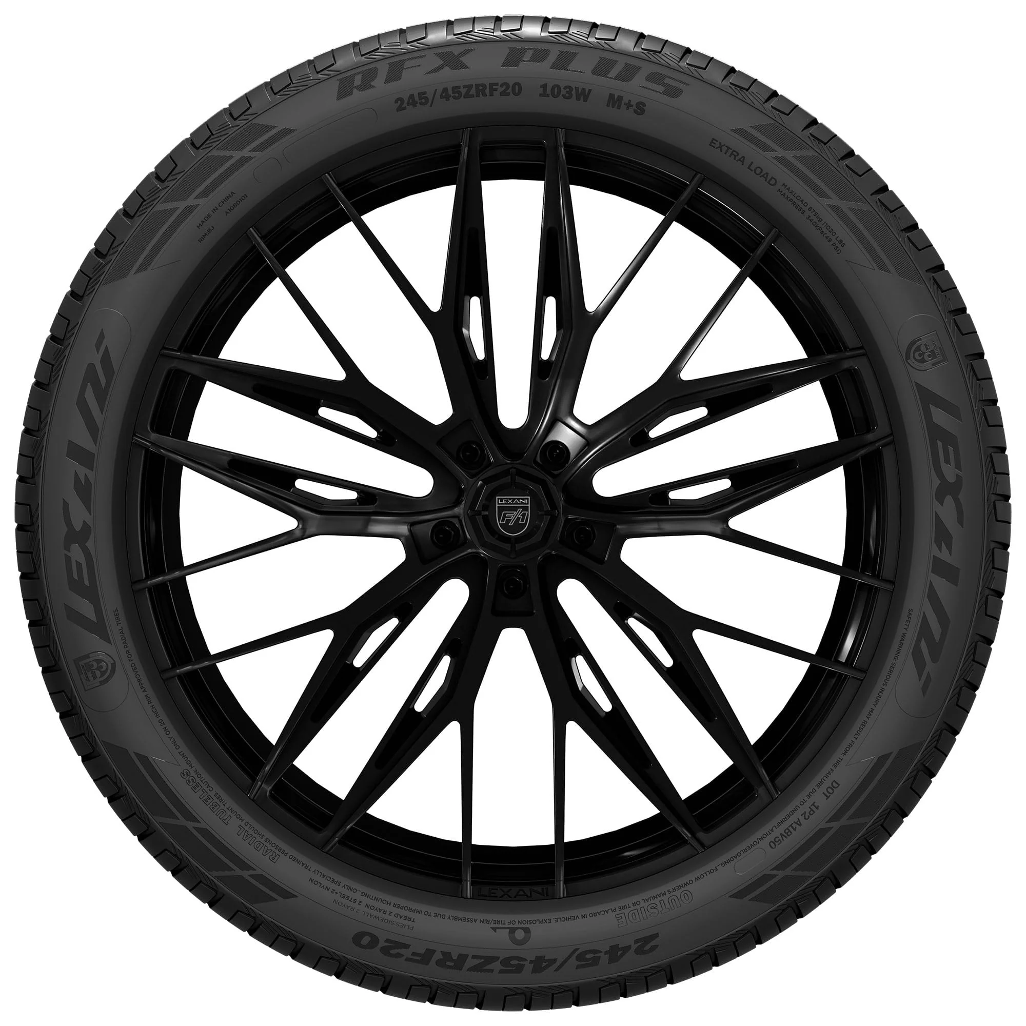 Full season 245/35ZR20 95Y passenger car tires - Image 2