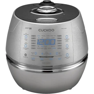 10-Cup Induction Heating Pressure Rice Cooker - Stainless Steel