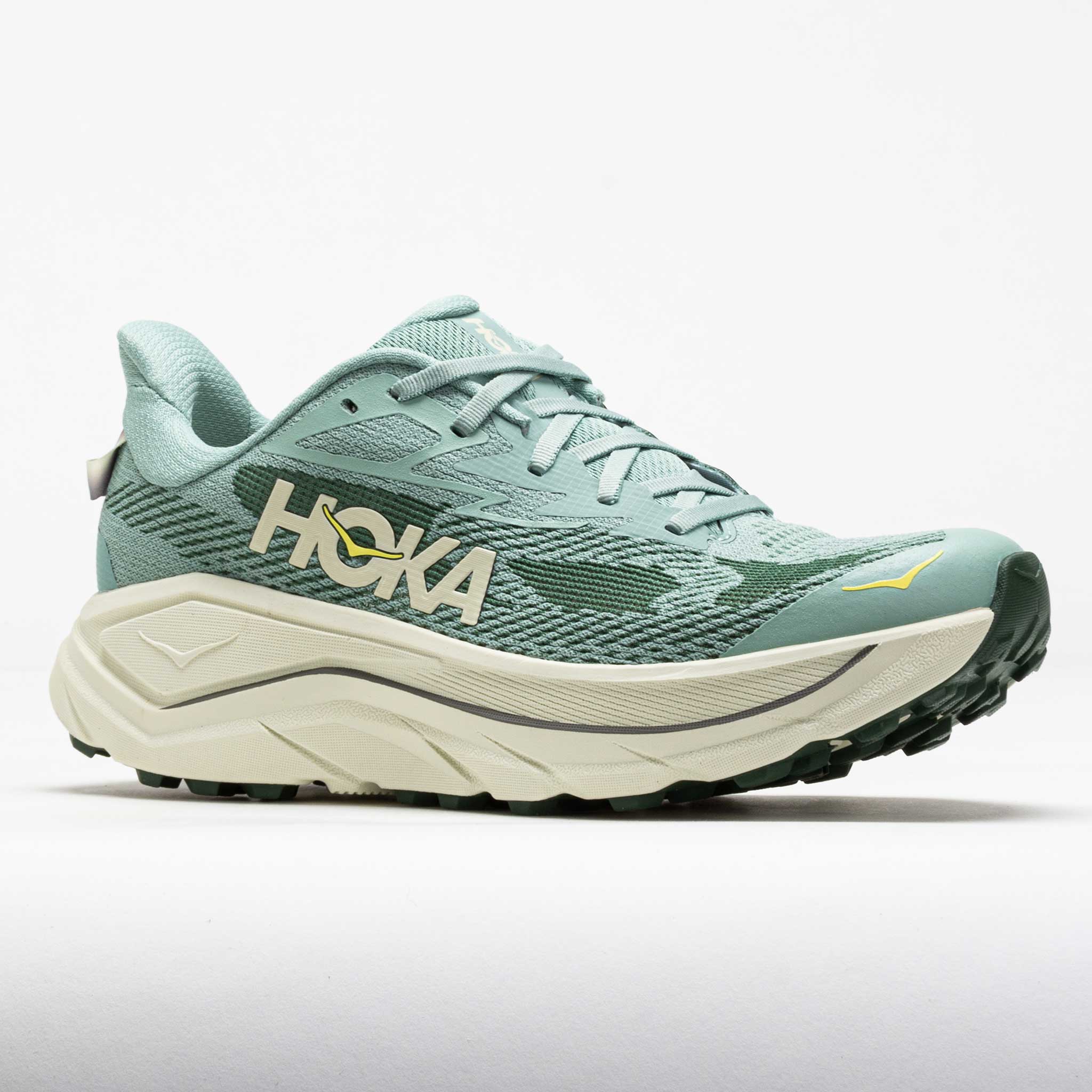 Men's Running Shoes Jade/Truffle Salt - Challenger 8 - Image 5
