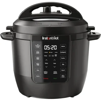 Instant Pot RIO 7-in-1 Electric Multi-Cooker, 6 Quart, Black