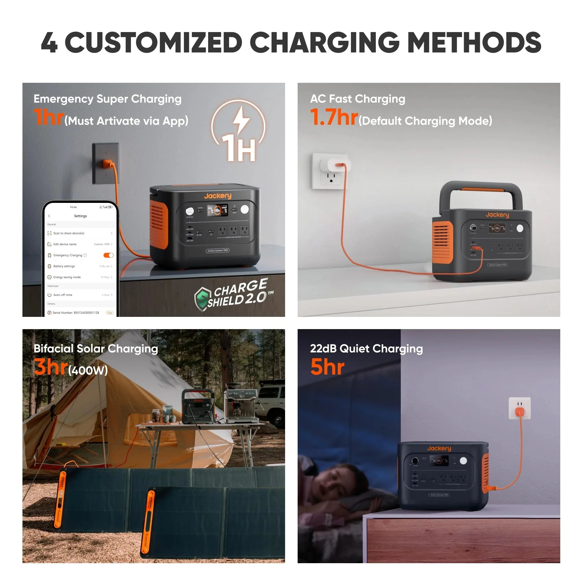 1000Wh Portable Power Station - Model 1000 v2 - Image 8