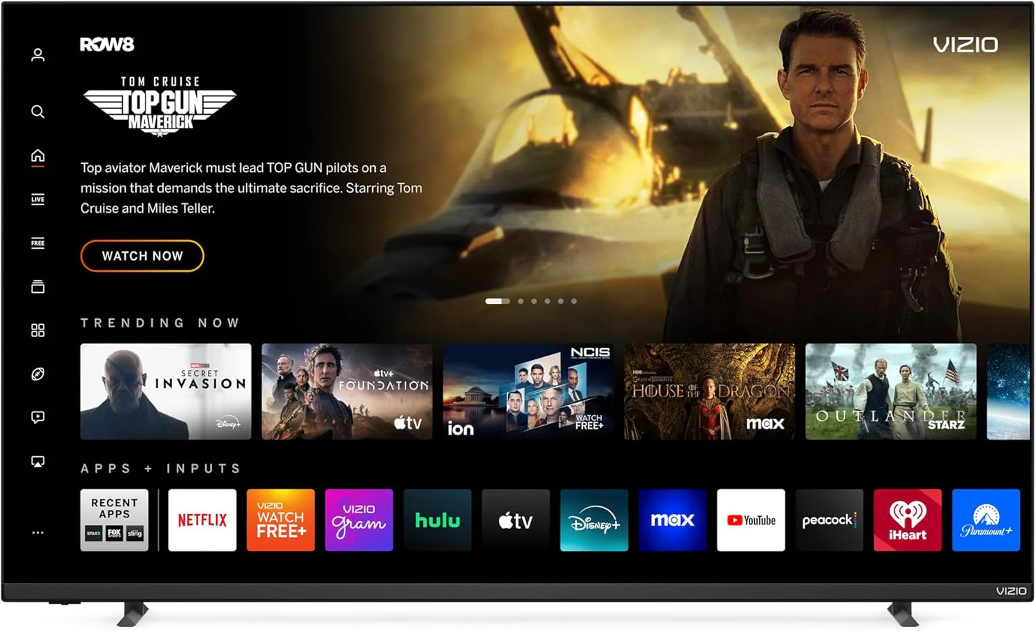 VIZIO 50" Quantum Pro 4K QLED Smart TV, HDR10+, 120Hz, 2023 - Image 3