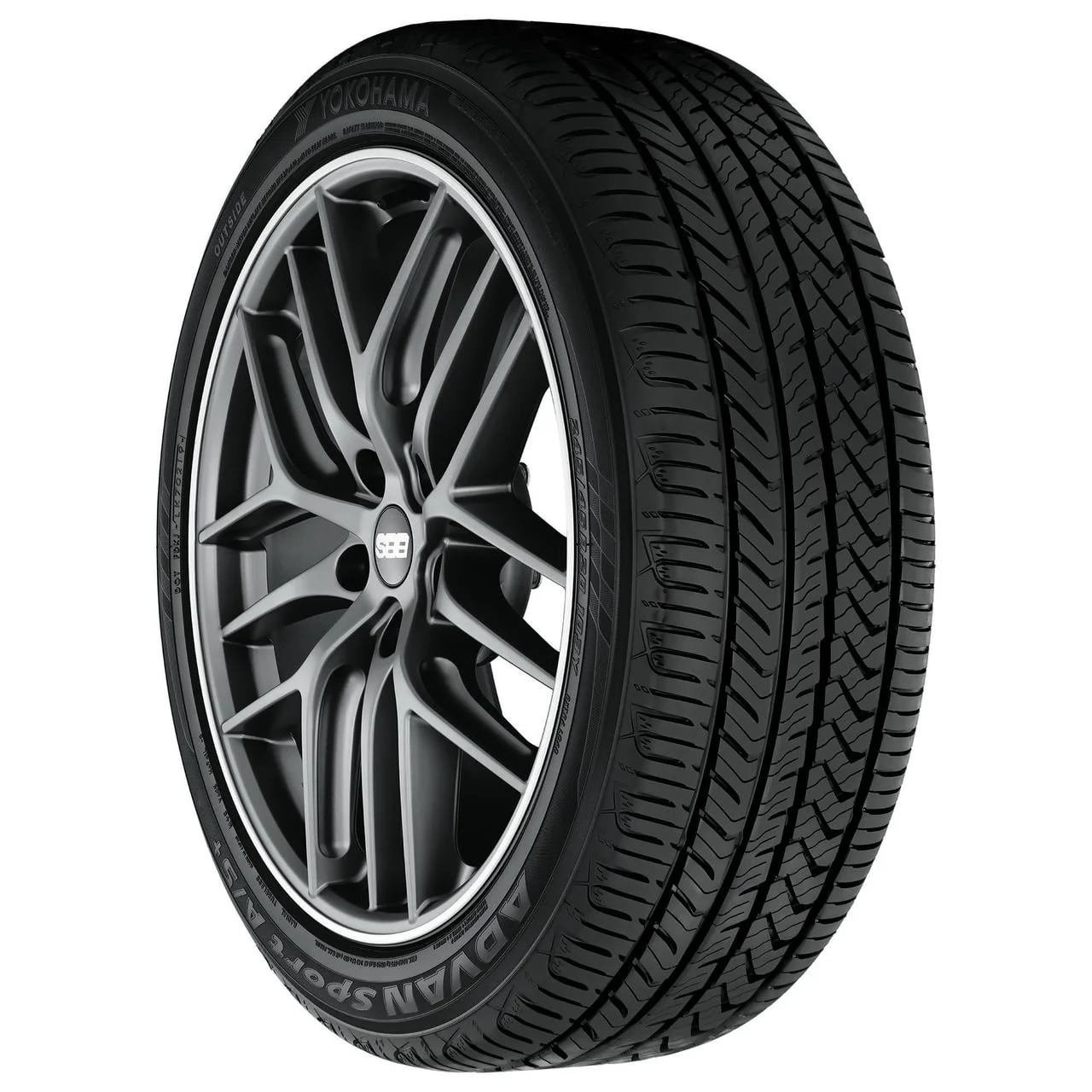 255/45R19XL 104W BW all season tyre - Image 5