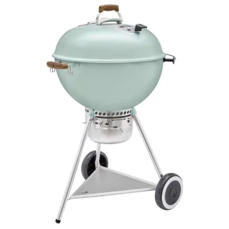 Weber 22-inch Charcoal Grill Rock N Roll Blue