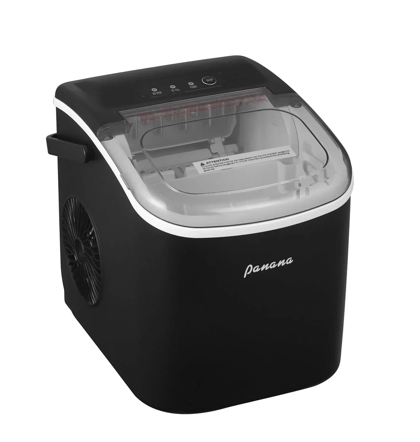 Countertop Ice Maker, 9 Bullet Ice, 26.5lbs/24H - Image 2