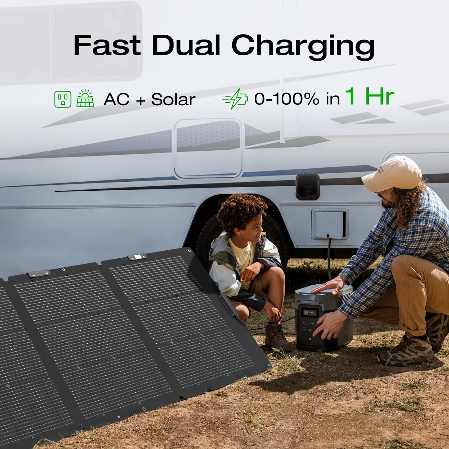 Portable Power Station Delta 2 Max – 2400W Solar Generator - Image 32