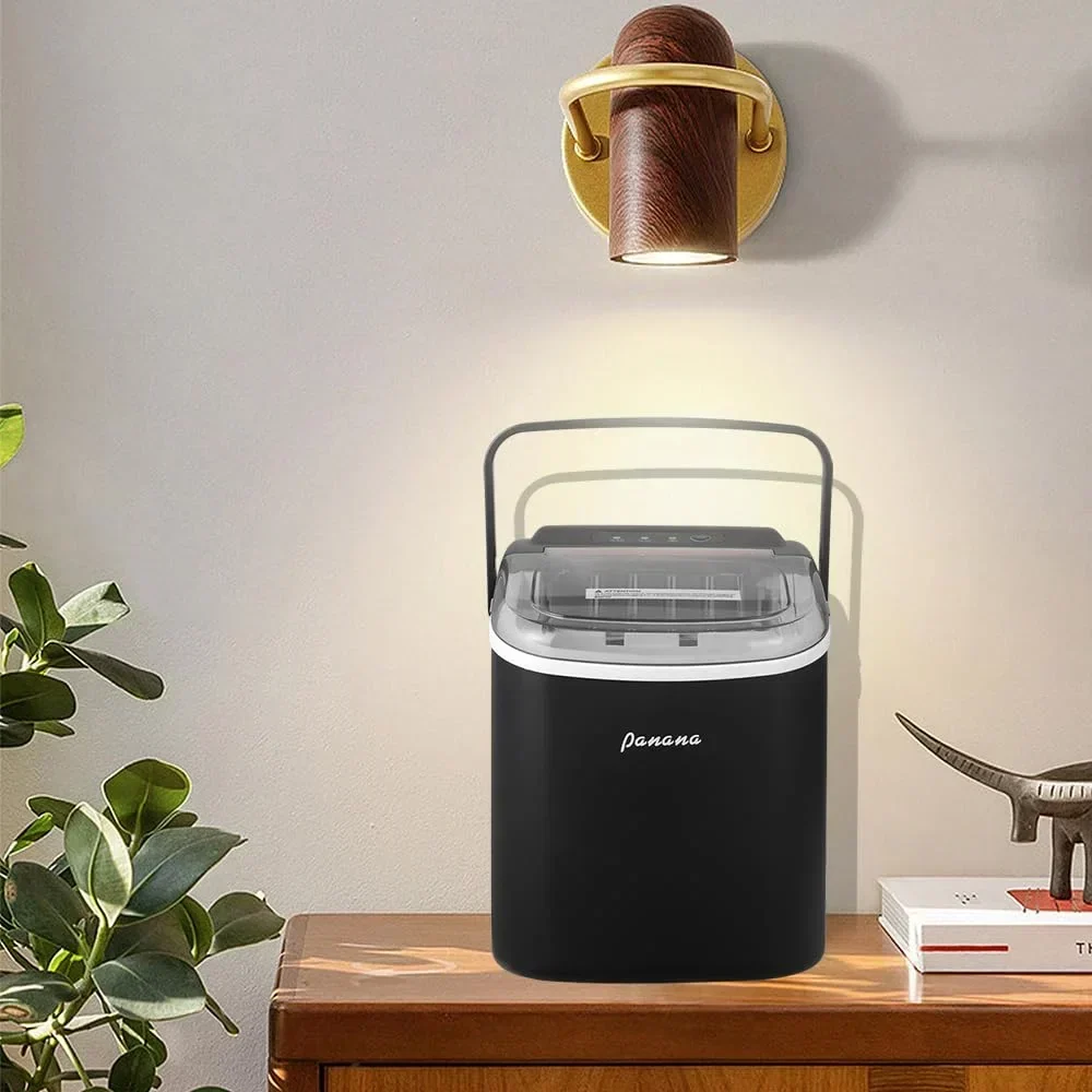 Countertop Ice Maker, 9 Bullet Ice, 26.5lbs/24H - Image 9
