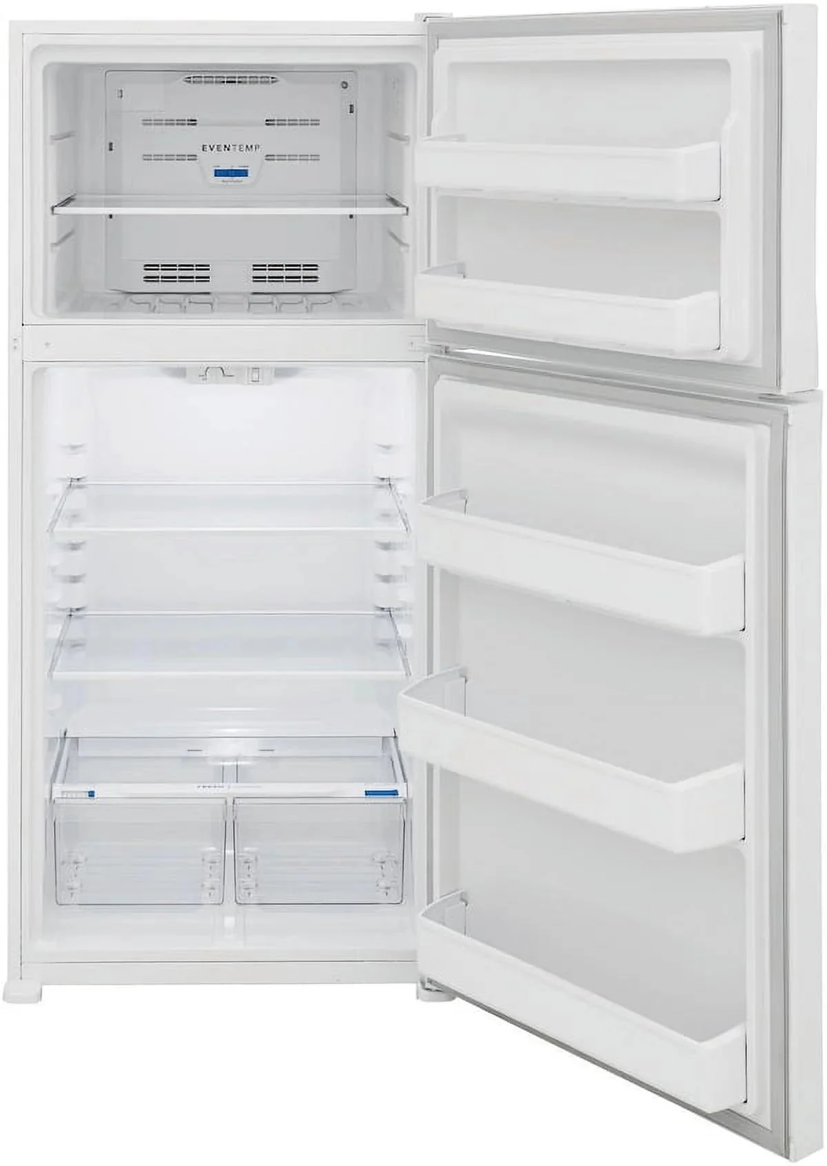 Frigidaire Top Freezer Refrigerator, 30 in Wide, 20 Cu. Ft., Energy Star Certified - Ffht2022a - Image 12