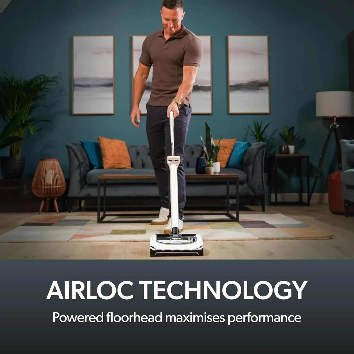 Gtech AirRAM Platinum Cordless Vacuum Cleaner With 22V Li-Ion Battery - AR46 - Image 4