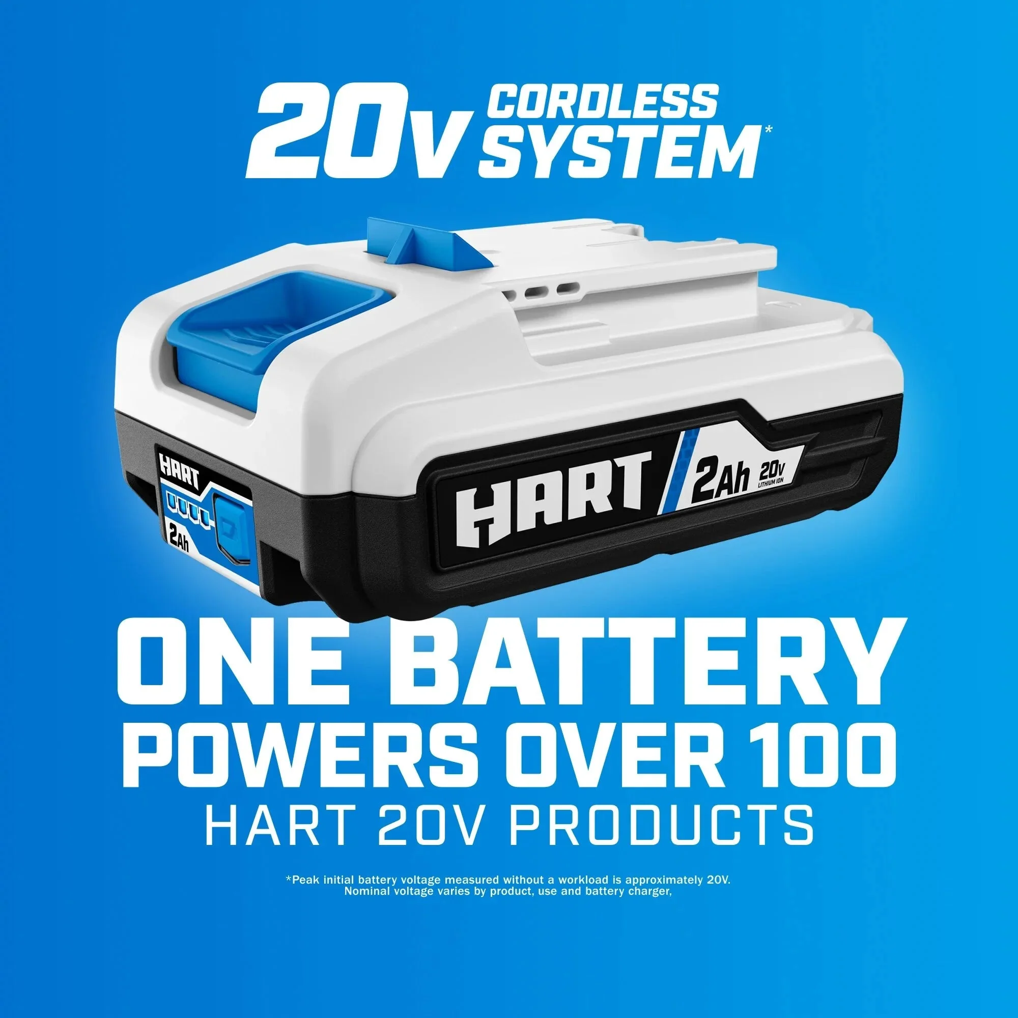 HART 20-Volt Dual Brushroll Stick Vacuum Kit With 4.0 Ah Lithium-Ion Battery - Image 17