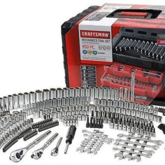 Craftsman 450 Piece Mechanics Tool Set