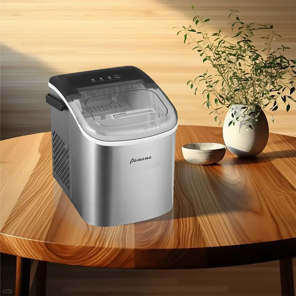 Countertop Ice Maker, 9 Bullet Ice, 26.5lbs/24H - Image 17