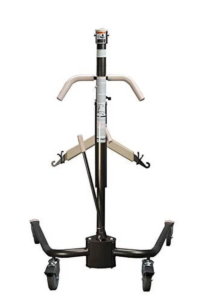 Proactive Medical Protekt Onyx Hydraulic Patient Body Lift, 450 lb Capacity - Adjustable Base - Image 3