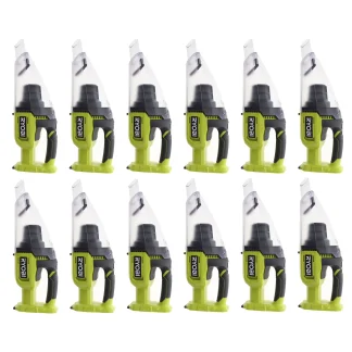 Ryobi Cordless Multi-Surface Handheld Vacuum 18V ONE+ Bare Tool, 12-Pack - PCL705B
