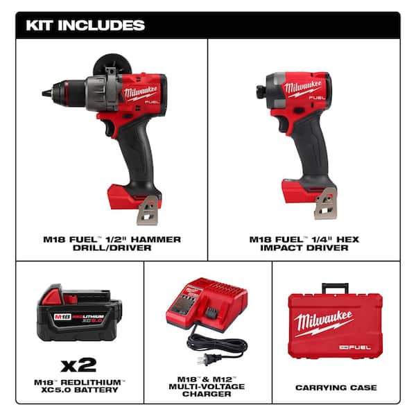 M18 FUEL 18-Volt Lithium Ion Brushless Cordless Combo Kit 6-Tool with Jig Saw and Compact Router - Image 3