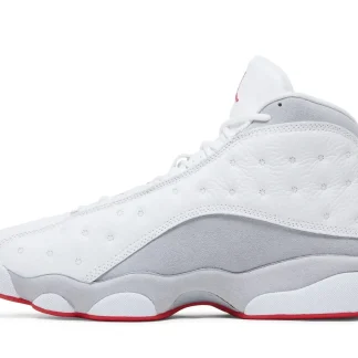 Jordan Air Jordan 13 Retro White Wolf Grey Shoes - 414571 160
