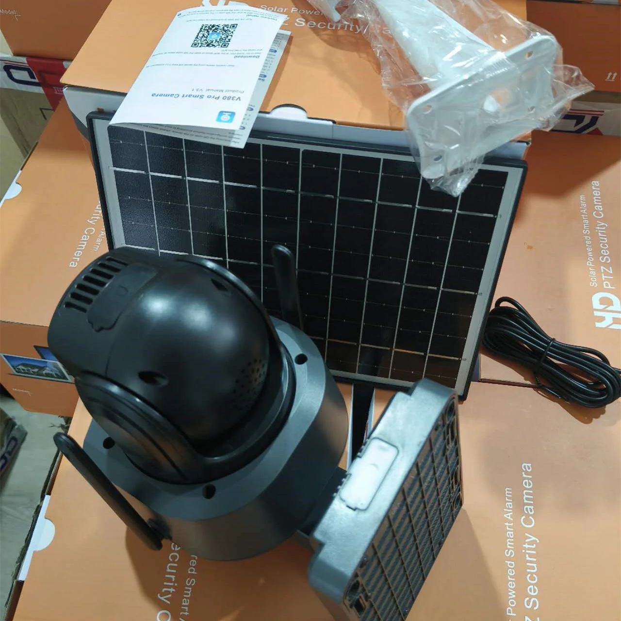 V41 4G 8MP Outdoor Solar Security Camera - Image 14