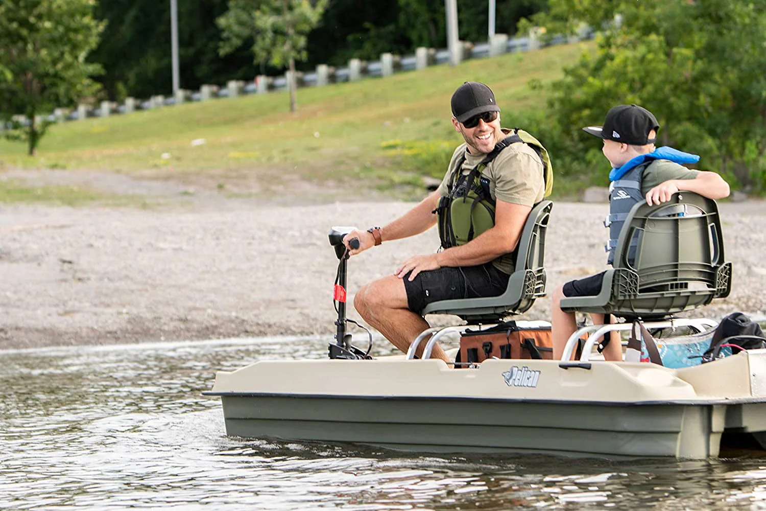 Pelican Bass Raider Boat - 2 Person Fishing Boat - 10 Ft - Image 9