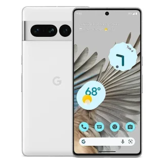 Google Pixel 7 Pro - 5G Android Phone - Unlocked Smartphone with Telephoto , Wide Angle Lens, and 24-Hour Battery - 128GB - Snow