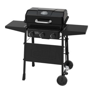 Expert Grill 3 Burner Propane GAS Grill, 27,000 BTU, 450 Sq. in.