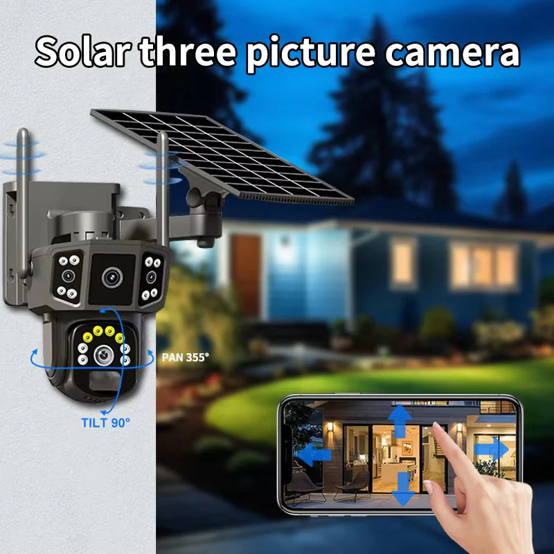 V41 4G 8MP Outdoor Solar Security Camera - Image 6