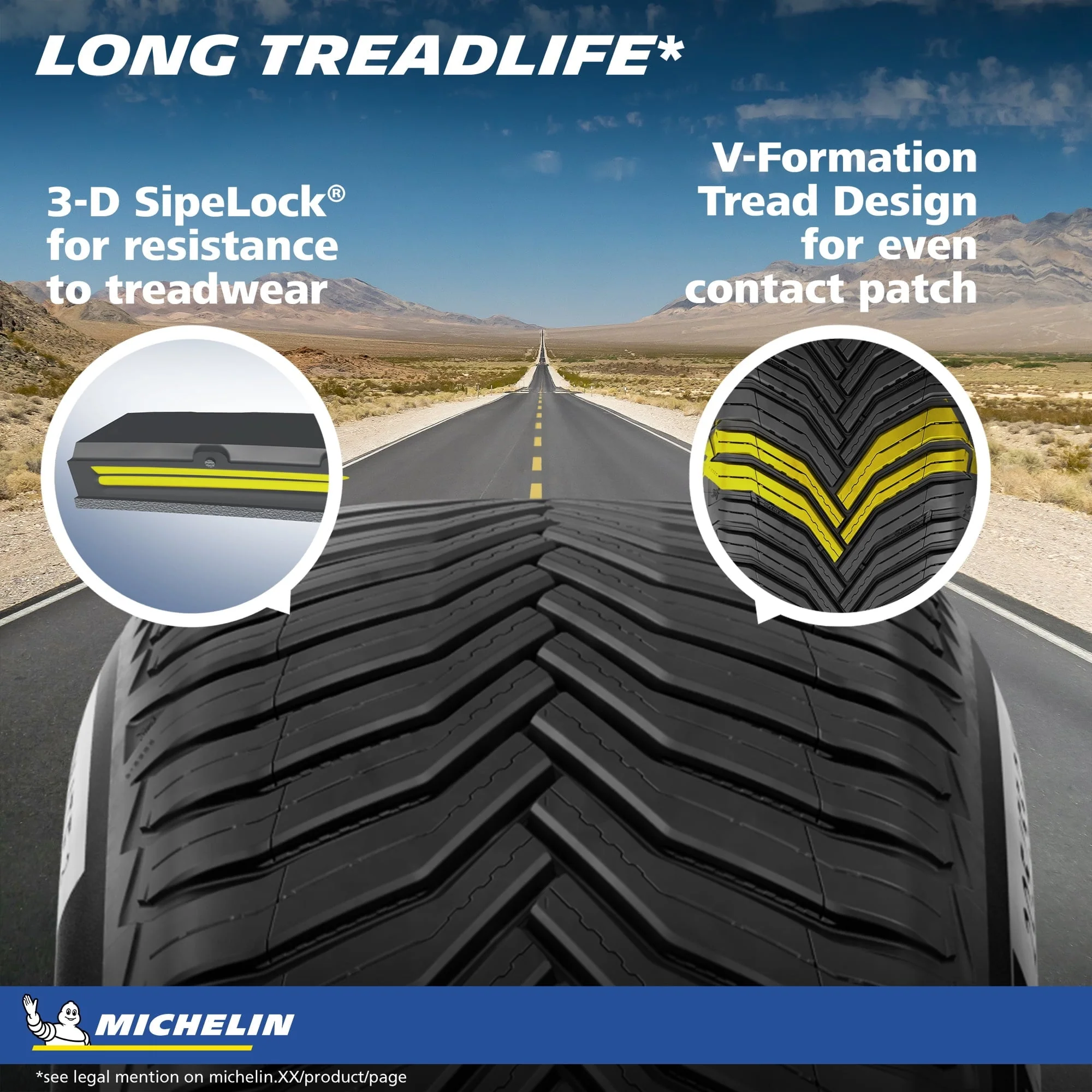 Full season 245/45R21/XL 104V tires - Image 8