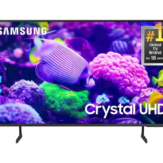 Samsung 85′′ DU7200B Crystal UHD 4K Smart TV with PurColor, 4K Upscaling, HDR, Motion Xcelerator, and Tizen OS