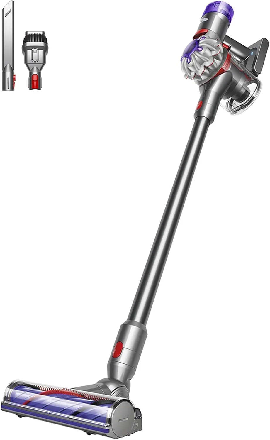 Dyson Cordless Stick Vacuum Green/Black, 150 AW, 60 Minutes - V8 Cyclone - Image 2