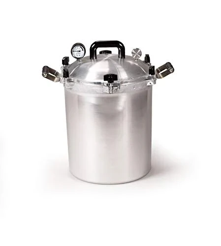 All American 30 qt Pressure Canner Cooker, Silver - 930