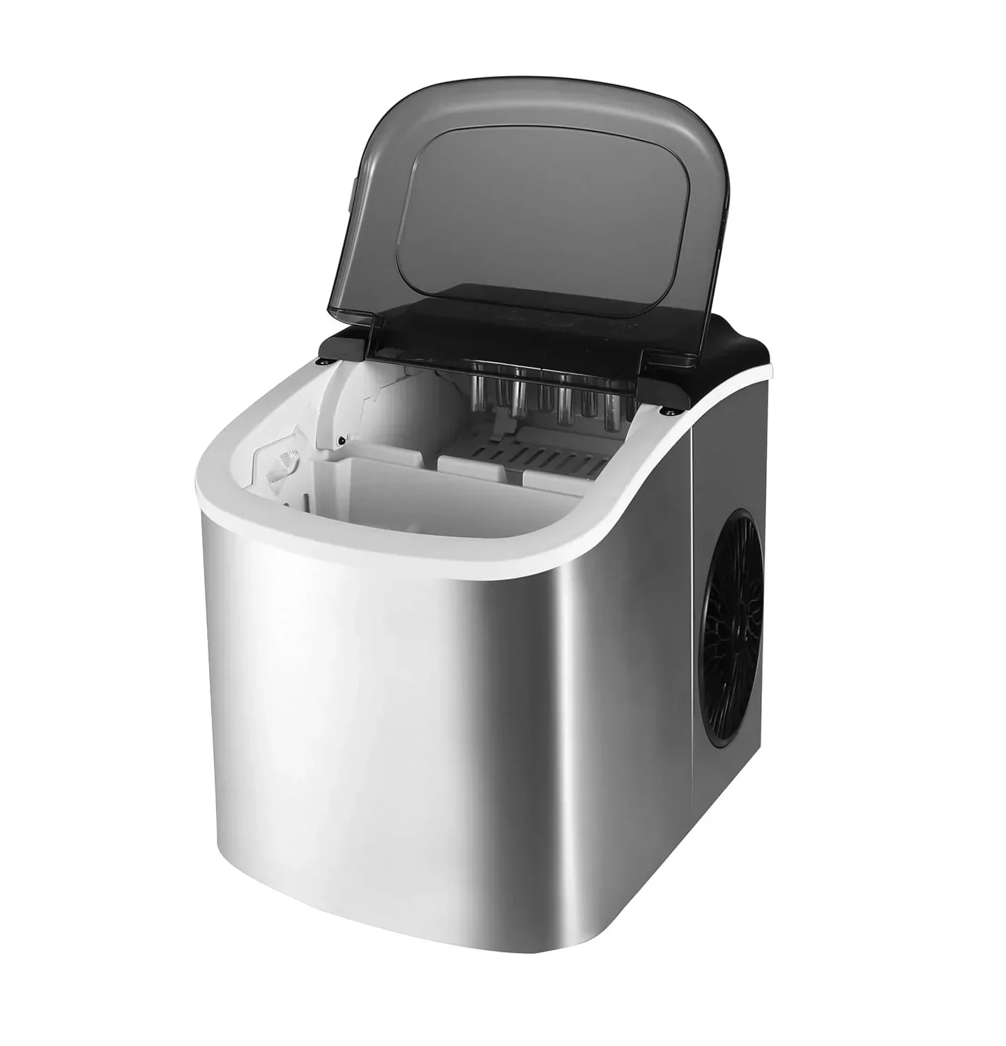 Countertop Ice Maker, 9 Bullet Ice, 26.5lbs/24H - Image 10
