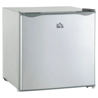 HOMCOM Countertop Upright Mini Freezer, 1.1 Cu.Ft, Gray - 05