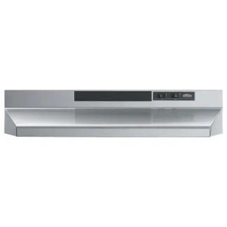 Broan 24 in Four Way Under Cabinet Range Hood - Stainless Steel