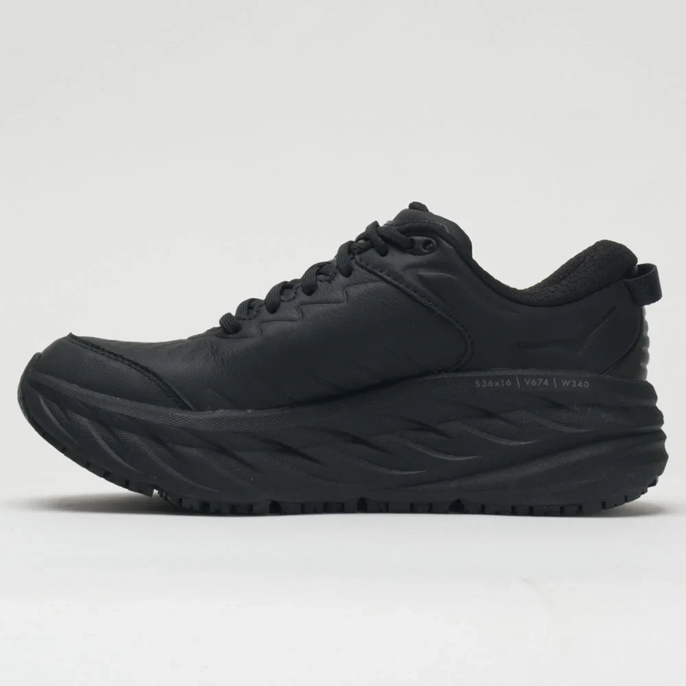 Women's Black Running Shoes - Bondi SR - Image 2