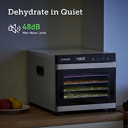 Meat jerky food dehydrator, 600 watt dehydration dryer - Image 3