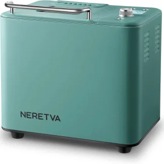 Neretva Automatic Bread Maker Machine With Sourdough Setting - 20-in-1