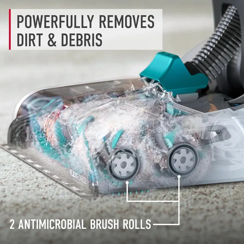 Hoover SmartWash+ Automatic Carpet Cleaner, Turquoise - FH52000 - Image 6