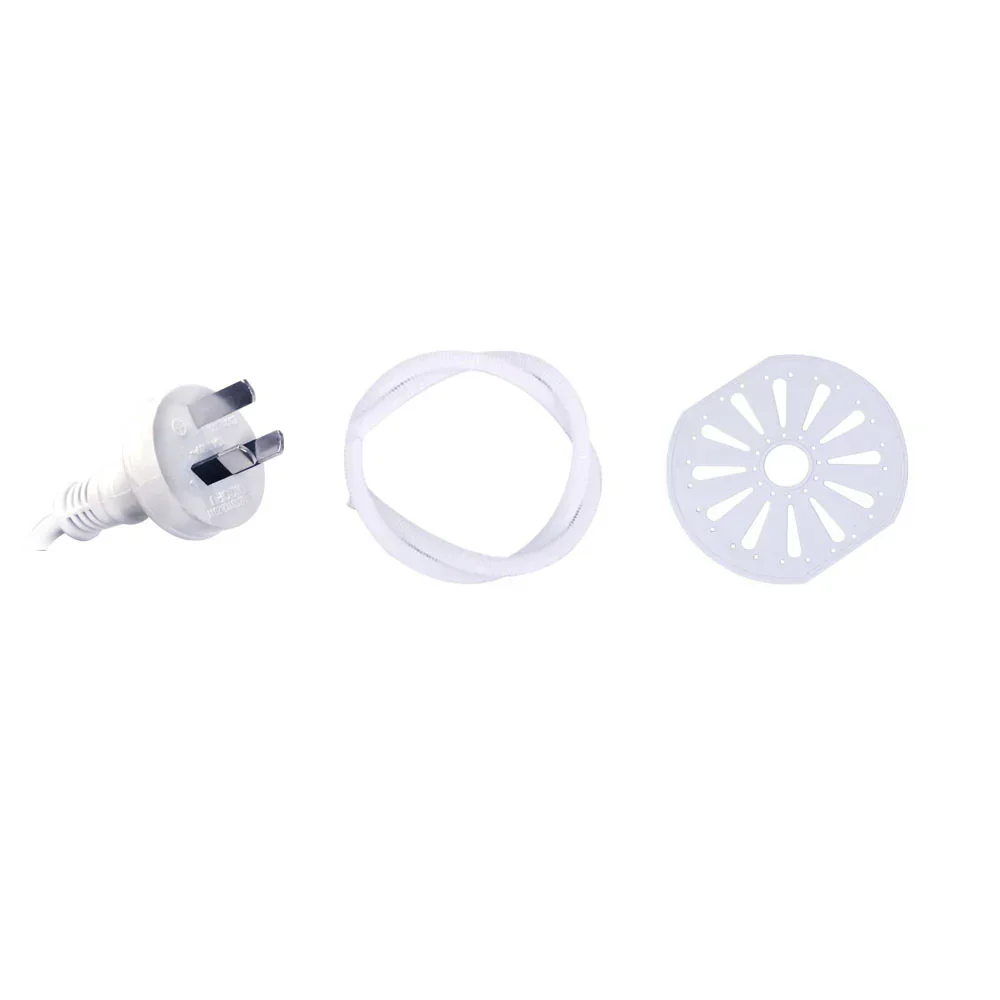 Devanti Twin Tub Portable Washing Machine 5KG - White - Image 7