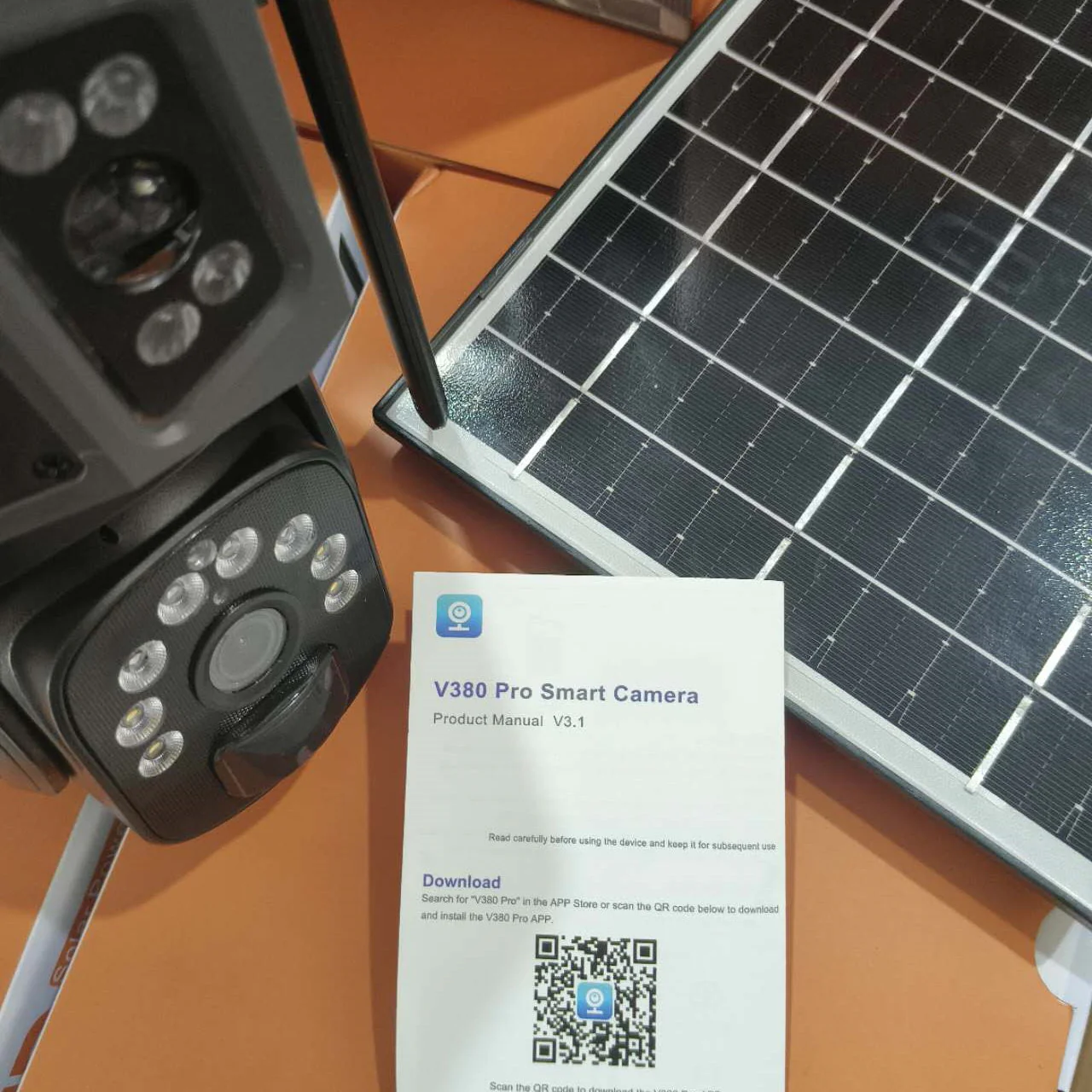 V41 4G 8MP Outdoor Solar Security Camera - Image 16