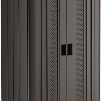 Suncast Commercial 19 Cu. Ft. Resin Storage Cabinet, Black