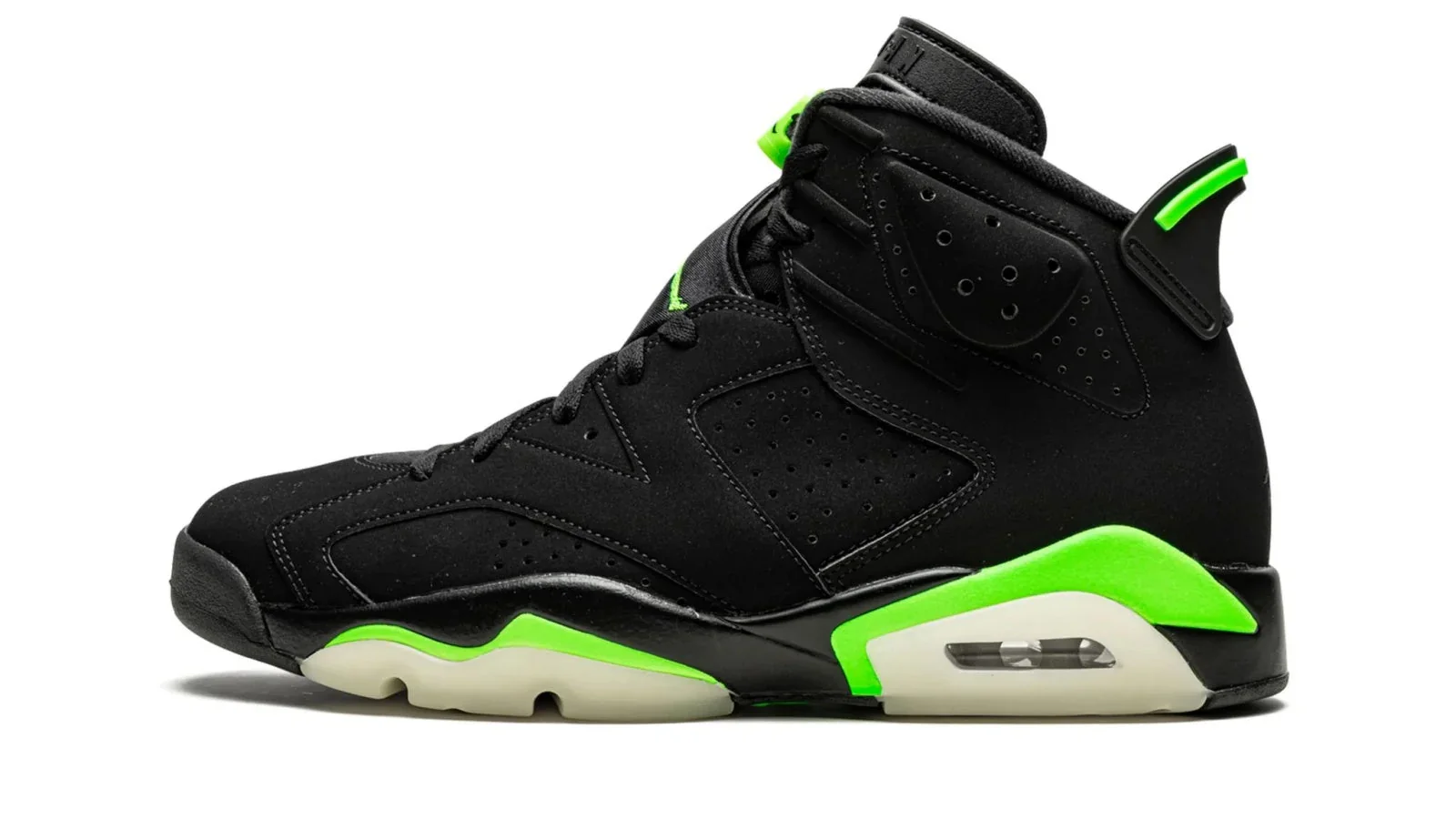 Jordan Brand Air Jordan 6 Retro Shoes - Electric Green - Image 3