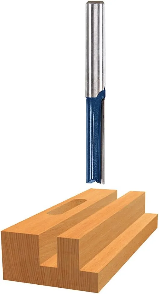 BOSCH 1617EVSPK Wood 12 Amp Router Tool Combo Kit - 2.25 Horsepower Plunge Router & Fixed Base with a Variable Speed - Image 22